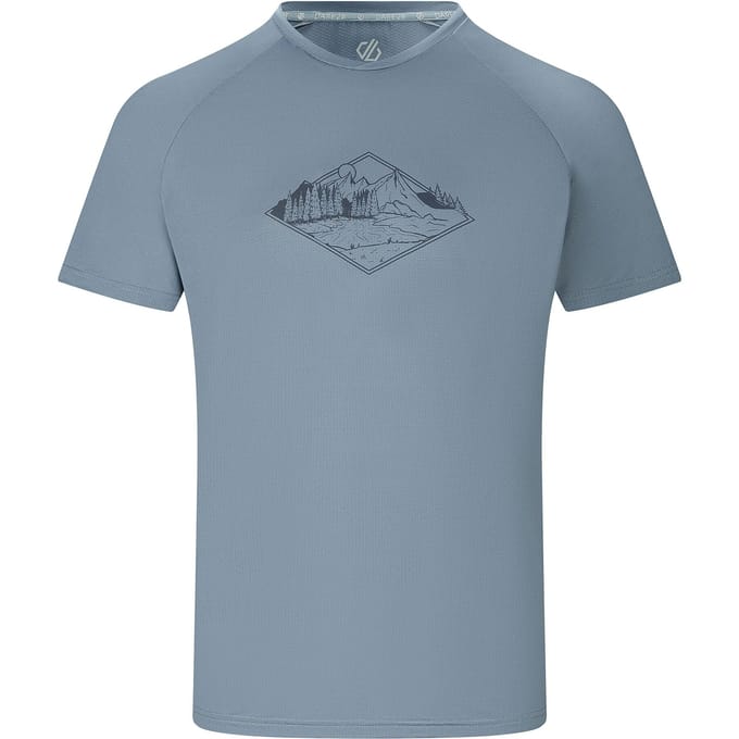 Dare 2B Heren Tech II Natuur T-Shirt (Kwik)
