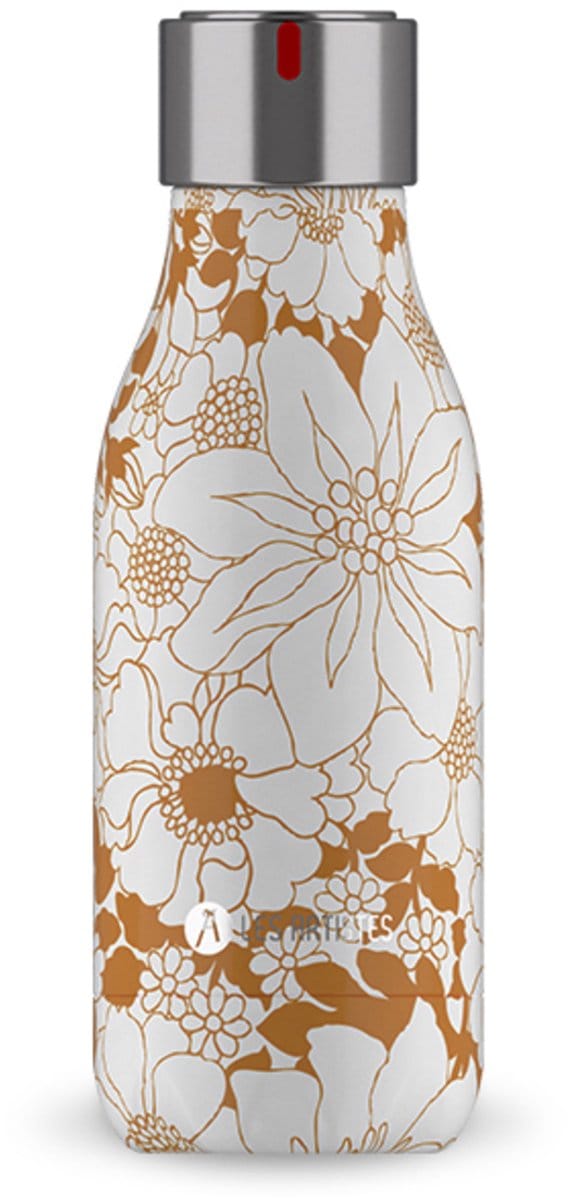Les Artistes Paris - Drinkfles - Thermosfles - 280ml - Orange Flower