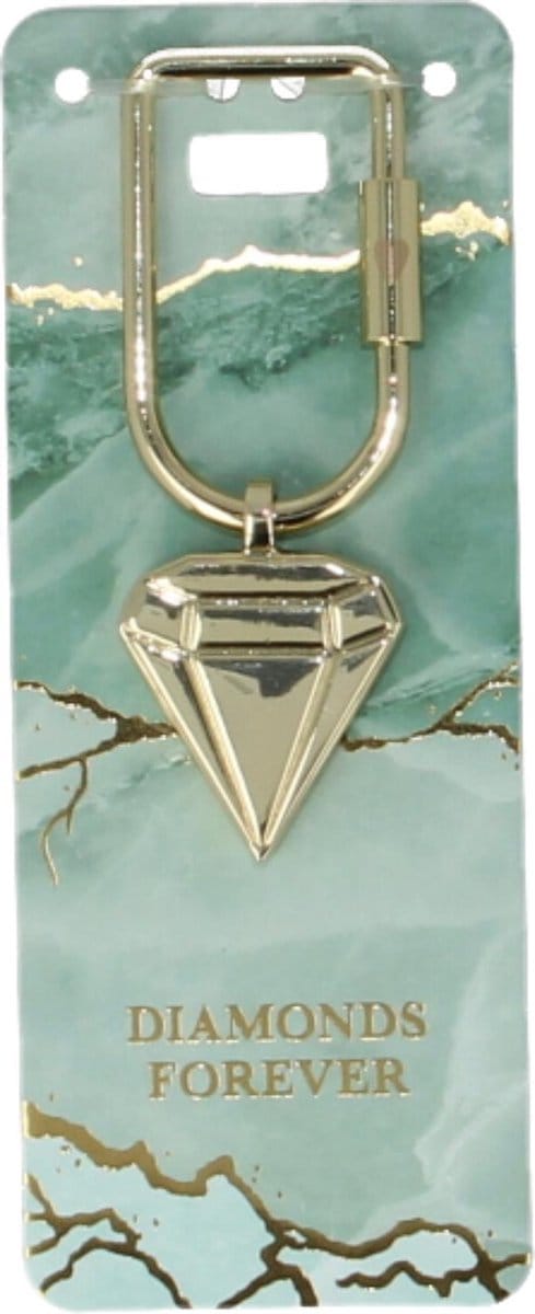 Sleutelhanger Heart to Heart Diamon