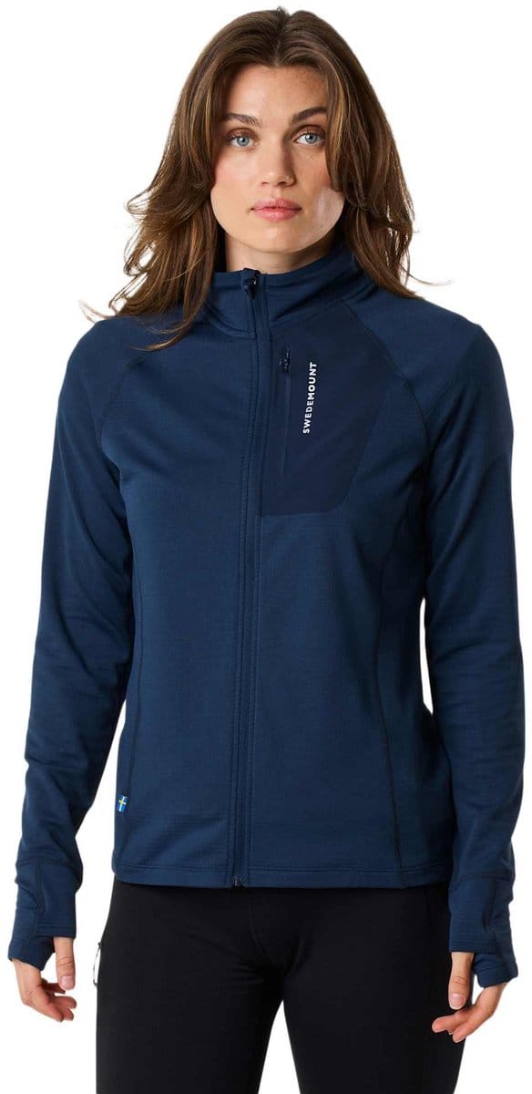 Swedemount Ultra Light Tech Midlayer – Trainingssweater dames – Maat 36
