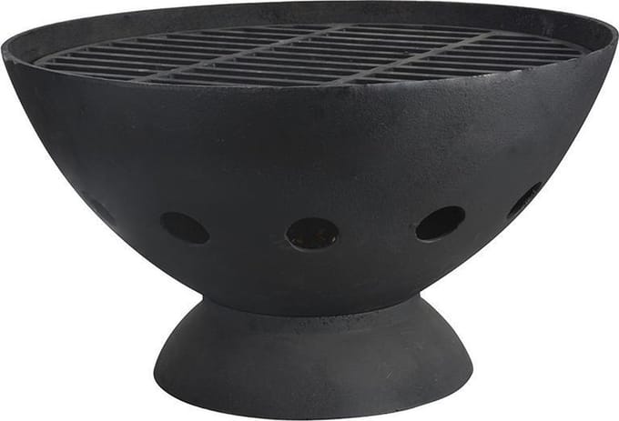 Esschert Design BBQ en vuurschaal Gietijzer - 56 x 32 cm