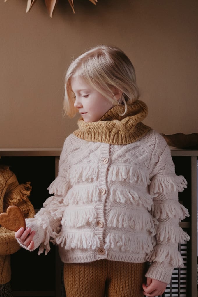 Louise Misha Snood Eloa Spicy Größe: 3-6M | Outlet | kids