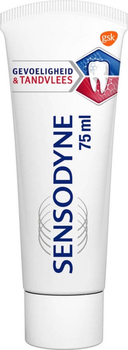 Sensodyne - Tandpasta - Gevoeligheid & Tandvlees - 75ml
