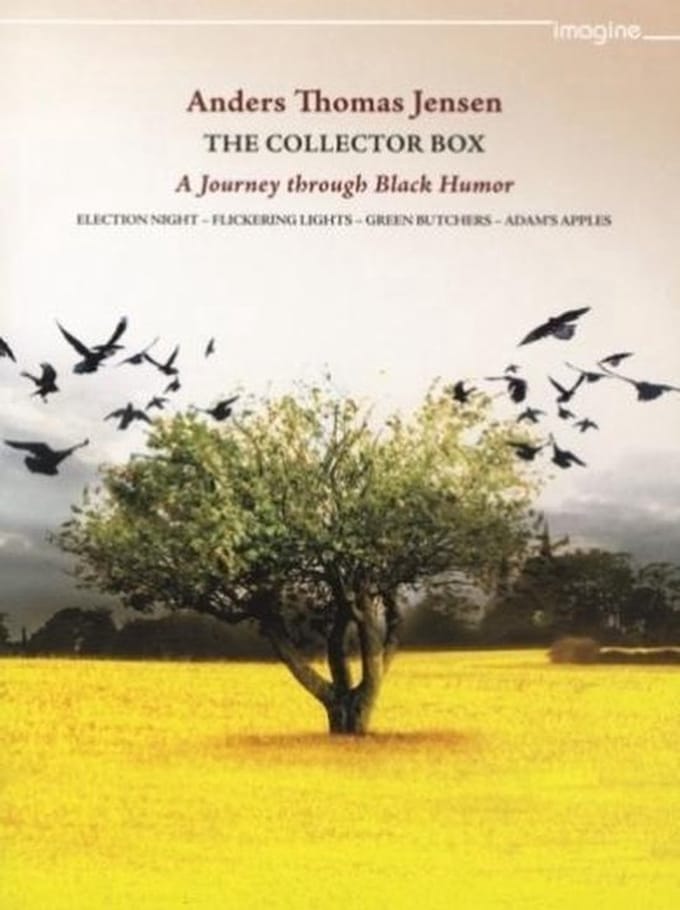 Anders Thomas Jensen - 3 dvd box - Flickering Lights, Green Butcher, Adams Apples