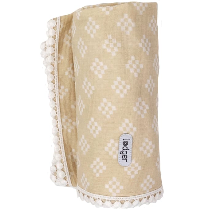 Sale - Grote Hydrofiele Doek 120x120 - Multifunctioneel - Geel