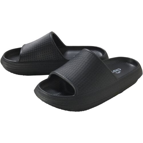 CRIVIT Dames slippers (Zwart, 39)