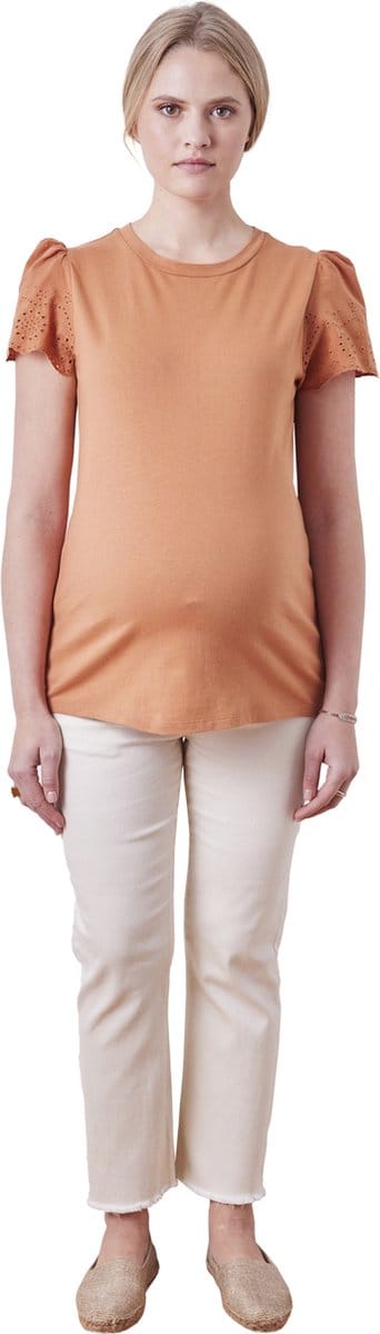 Vertbaudet T-shirt v oor de zwangerschap met korte mouwen
