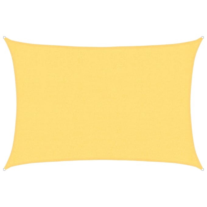 vidaXL - Zonnezeil - 160 - g/m² - 2,5x3,5 - m - HDPE - beige