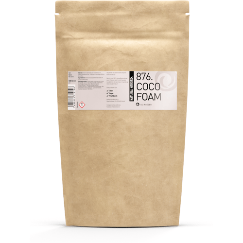 Natural Heroes - CocoFoam SCI - Poeder (Grote bubbels, Sulfaat-vrij) 1000 gram