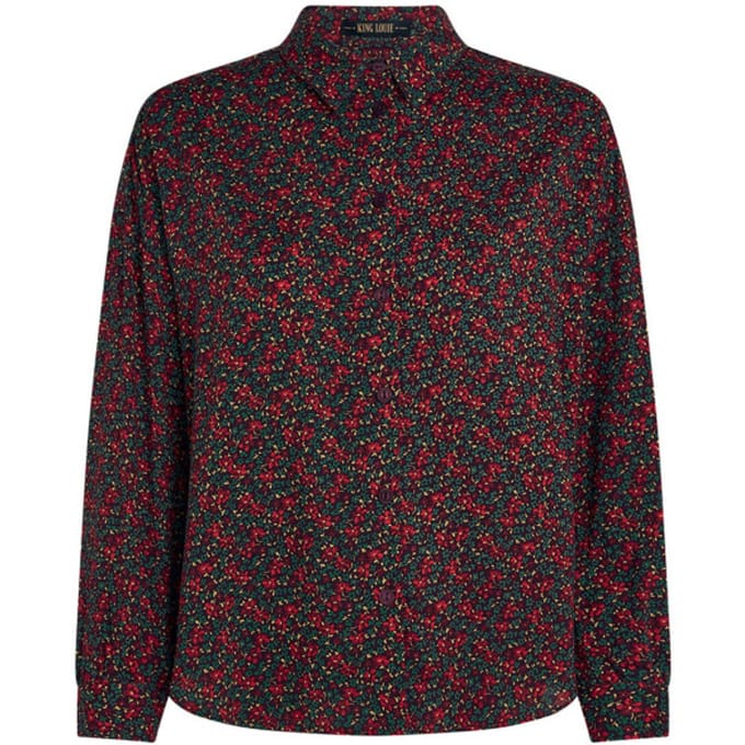 King Louie Blouse lange mouw 10838 fee