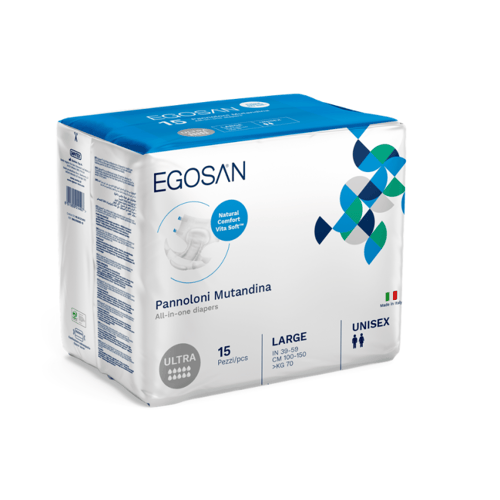 Egosan Vita Soft Ultra Large - 1 pak van 15 stuks