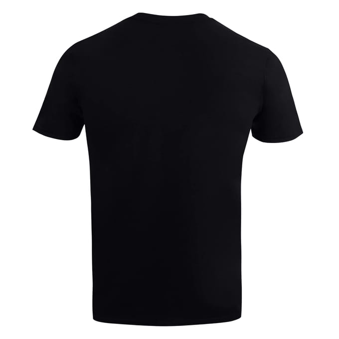 Star Wars Herenlogo T-Shirt (Zwart)