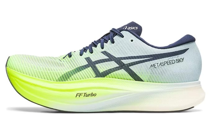 Asics Metaspeed Sky+ 'Vert Hazard Ciel' 39 gray
