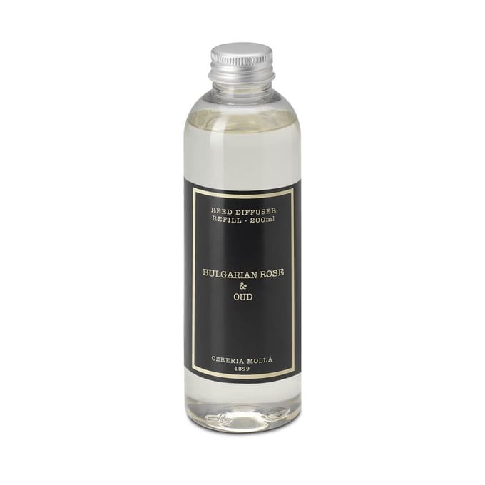 Bulgaarse Roos & Oud Cereria Molla Diffuser Navulling 200ml