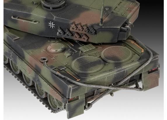 Revell Modelbouwpakket Militaire voertuigen - 03311 SLT 50-3 -Elefant- + Leopard 2A4 Plastic - 1:72 - Modelbouw