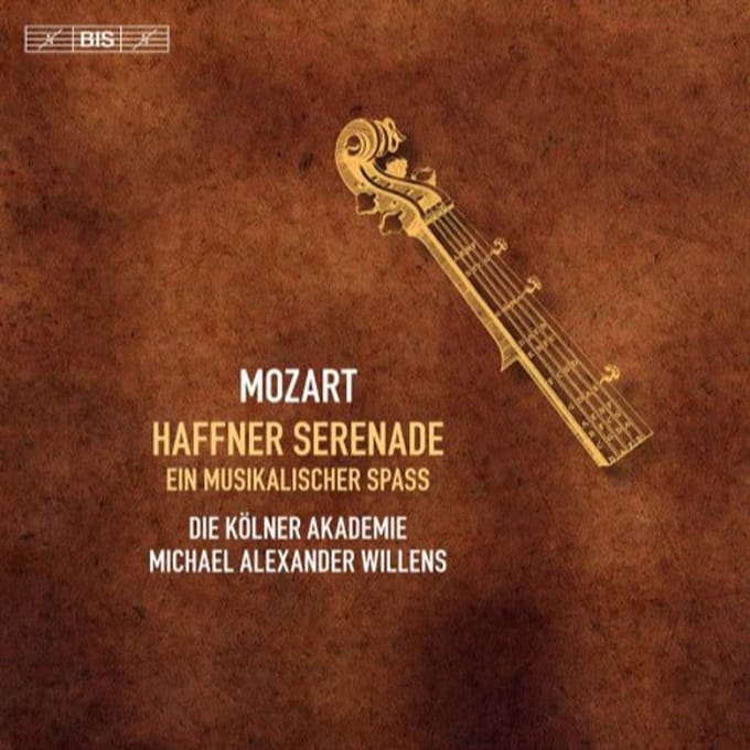 Die Kölner Akademie & Michael Alexander Willens - Haffner Serenade (SACD)