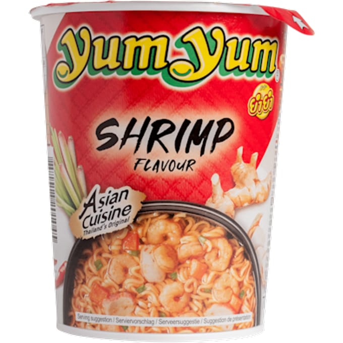 Noodles Yum Yum garnaal bami 70gr