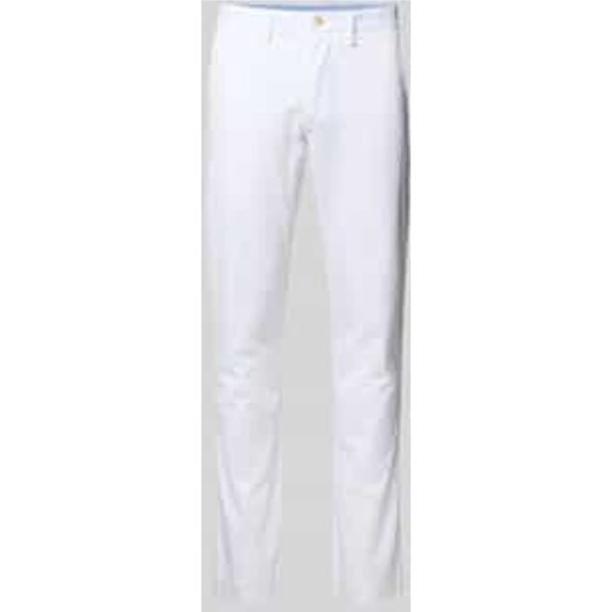 Stoffen broek met Franse steekzakken