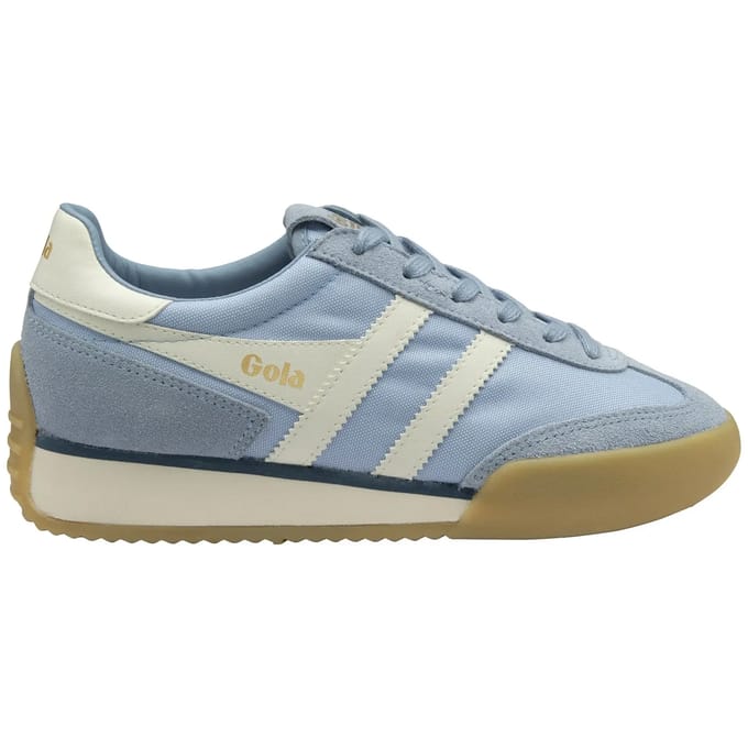 Suède damesschoenen Gola Pacer