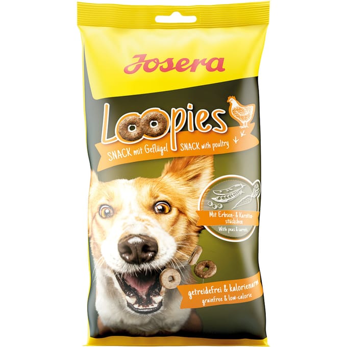 150g Josera Loopies Gevogelte Hondensnacks