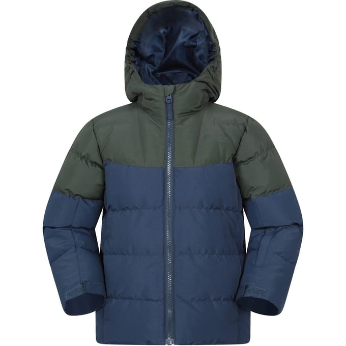 Mountain Warehouse Jasper II Waterafstotende Jas voor Kinderen/Kinderen (Kaki Groen)