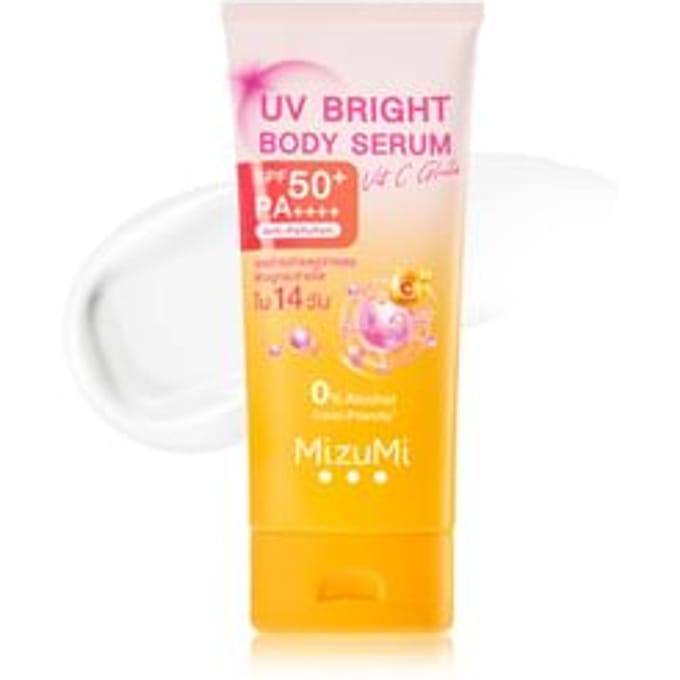 MizuMi - UV Bright Body Serum Vit C Gluta SPF 50+ PA++++ 180ml