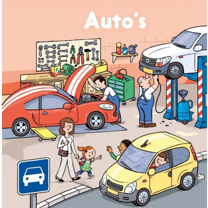 Auto's - Stéphanie Ledu