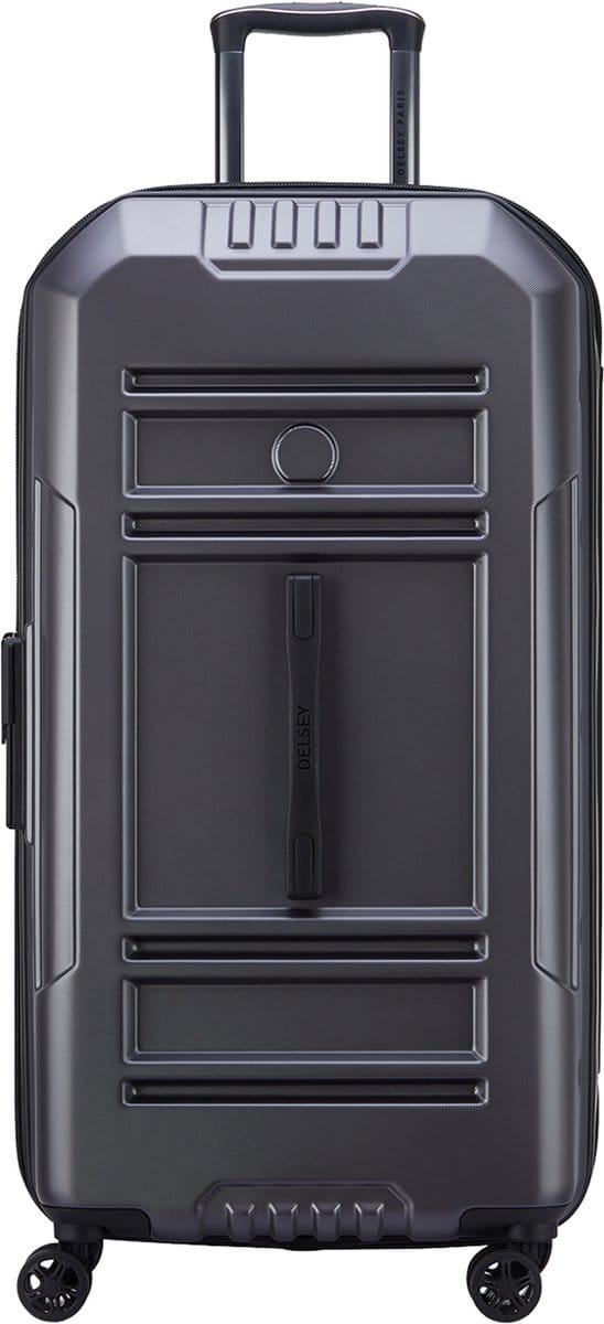 DELSEY PARIS Rempart Expandable 4 Double Rolls Trolley 80 Anthracite Donkergrijs 79cm