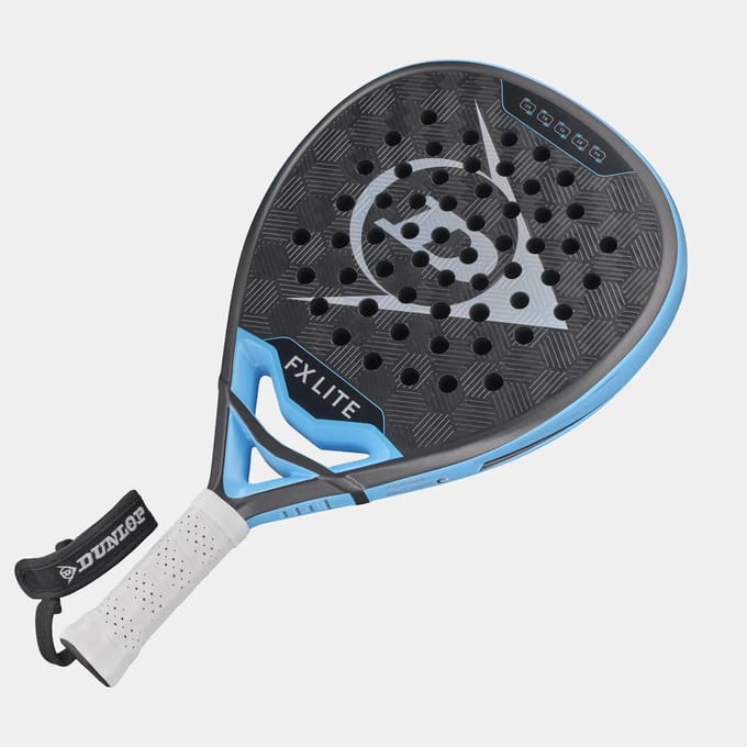 Dunlop Fx Lite Gun Metal/cyan/metallic Silver