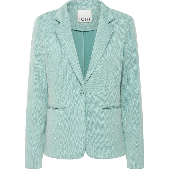 ICHI - IHKATE JACQUARD BL4 - Dames - Blazers