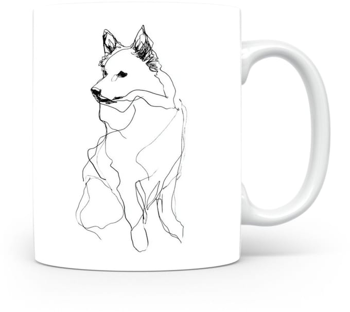 Beker Schipperke