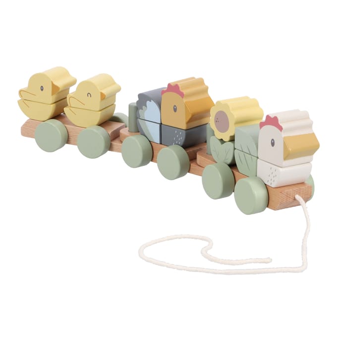 Little Dutch - Blokkentrein FSC - Little Farm