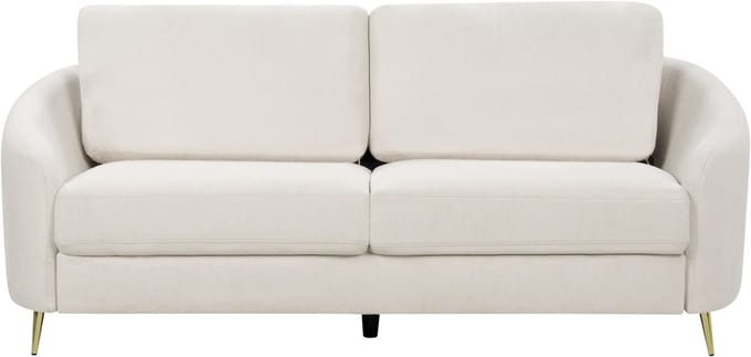 TROSA - Driezitsbank - Lichtbeige - Polyester