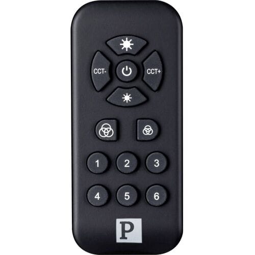 Paulmann 50001 50001 Afstandsbediening Zwart