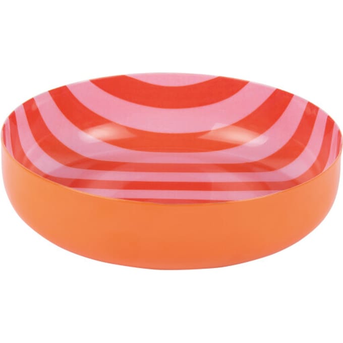 Present Time - Schaal Animado Small - Oranje - 15,5x15,5x4 cm