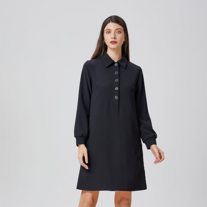 Polo-jurk