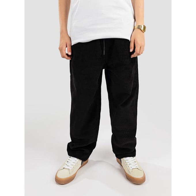Blue Tomato Kids Cord Kids Broek zwart