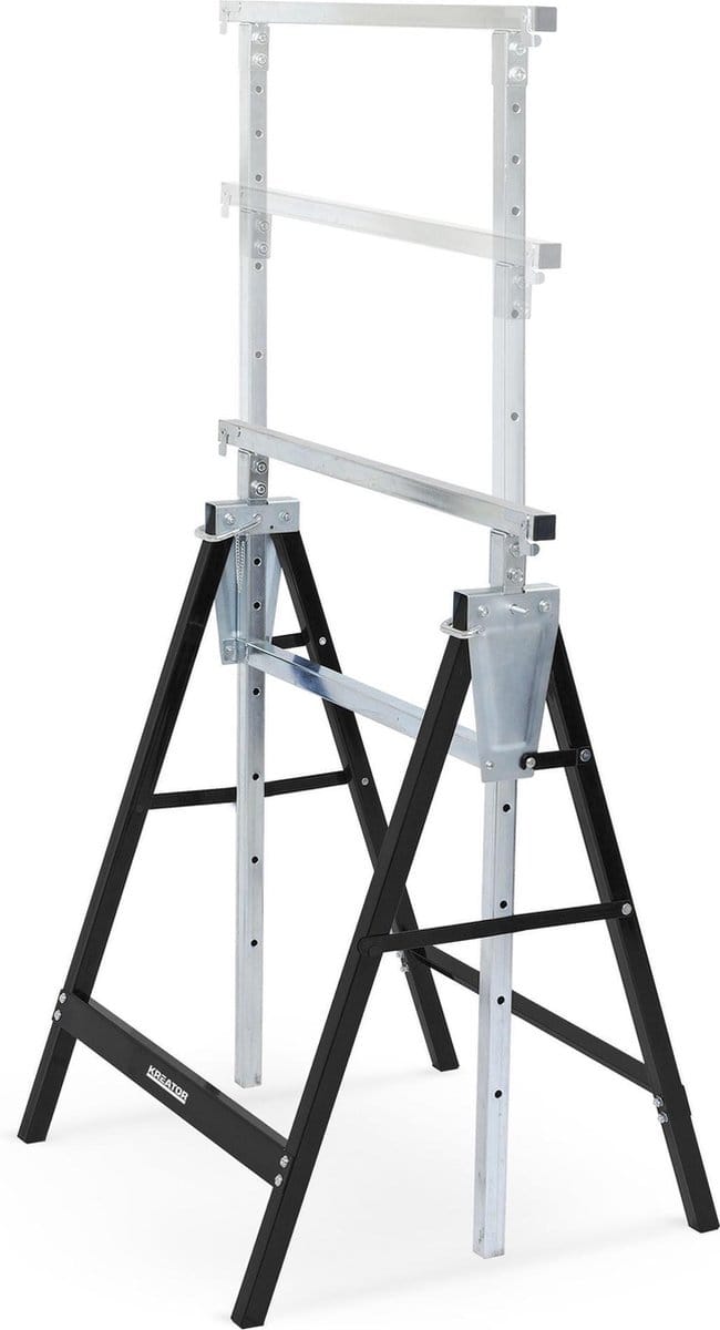 Kreator KRT671003 Schraag - in hoogte verstelbaar - 180 kg