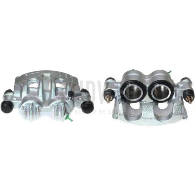 Budweg Caliper Remklauw BUDWEG 344589, voorkant rechts