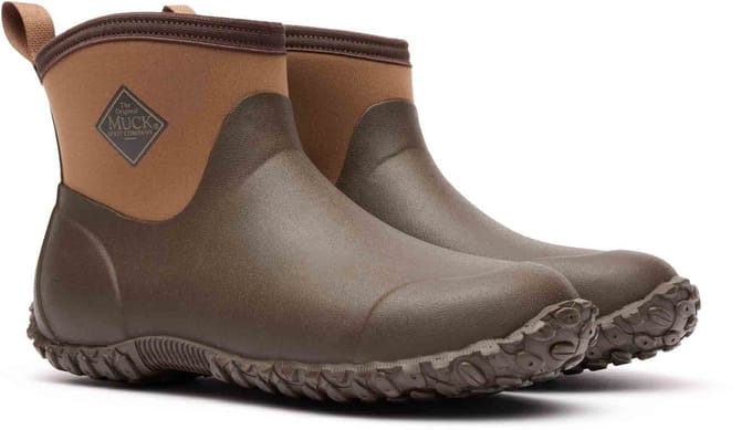 Muck Boot Muckster II Ankle | Bark/Otter - Regenlaarzen - Maat 41 -