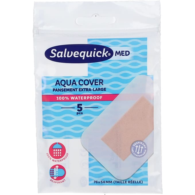 Salvequick® Aqua Cover 5 Pleister