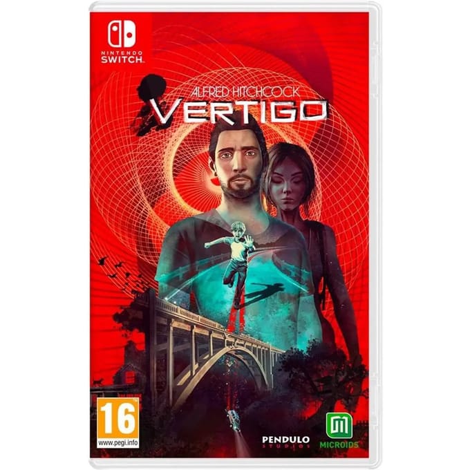 Alfred Hitchcock: Duizeligheid - Nintendo Switch - Action