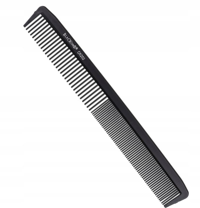 Kapperskam Model - Kappersgereedschap - Sterk, Carbon, Voor Mannen