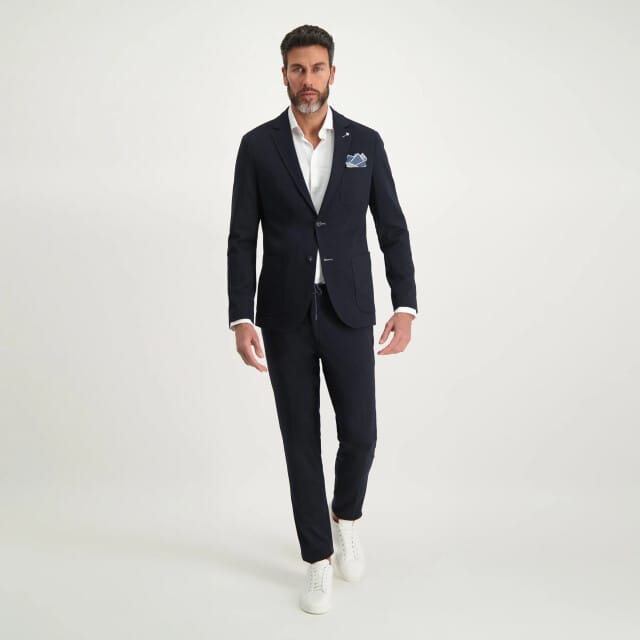 Blue Industry Travel colbert m24 suit |