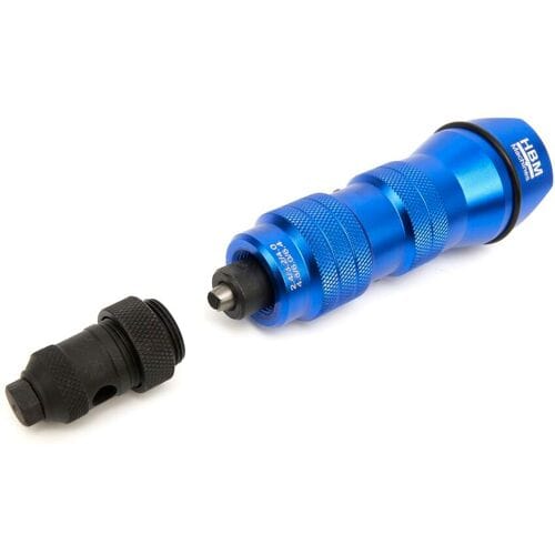 HBM Professionele Popnageltang voor in de Accuboormachine van 2,4 tot 6,4 mm.