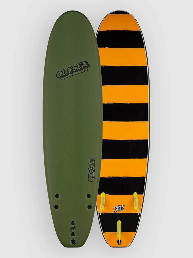Catch Surf Odysea Log 7'0 Surfboard groen