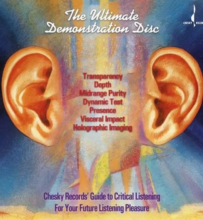 Various Artists - The Ultimate Demonstration Disc (SACD)