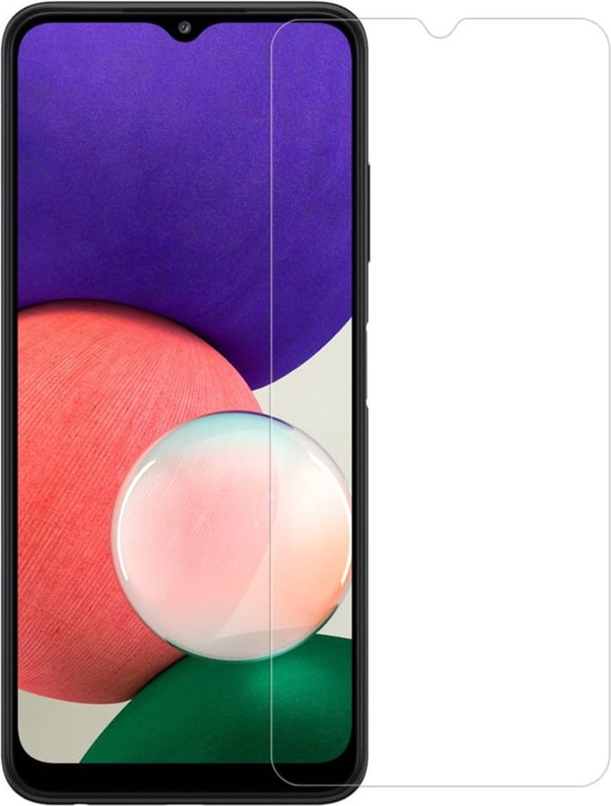 Screenprotector Bescherm-Folie geschikt voor Samsung Galaxy A22