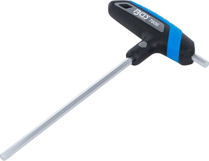 BGS Schroevendraaier met T-greep - binnenzeskant - 6 mm