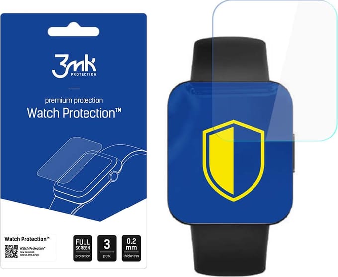 POCO Watch - 3mk Watch Protection v. ARC+
